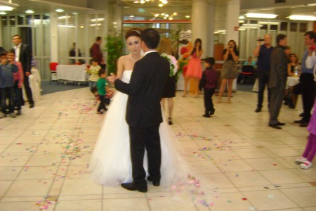 Das Brautpaar September 2012